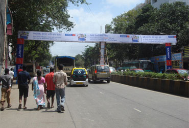 Ganesh festival outdoor publicity Mumbai